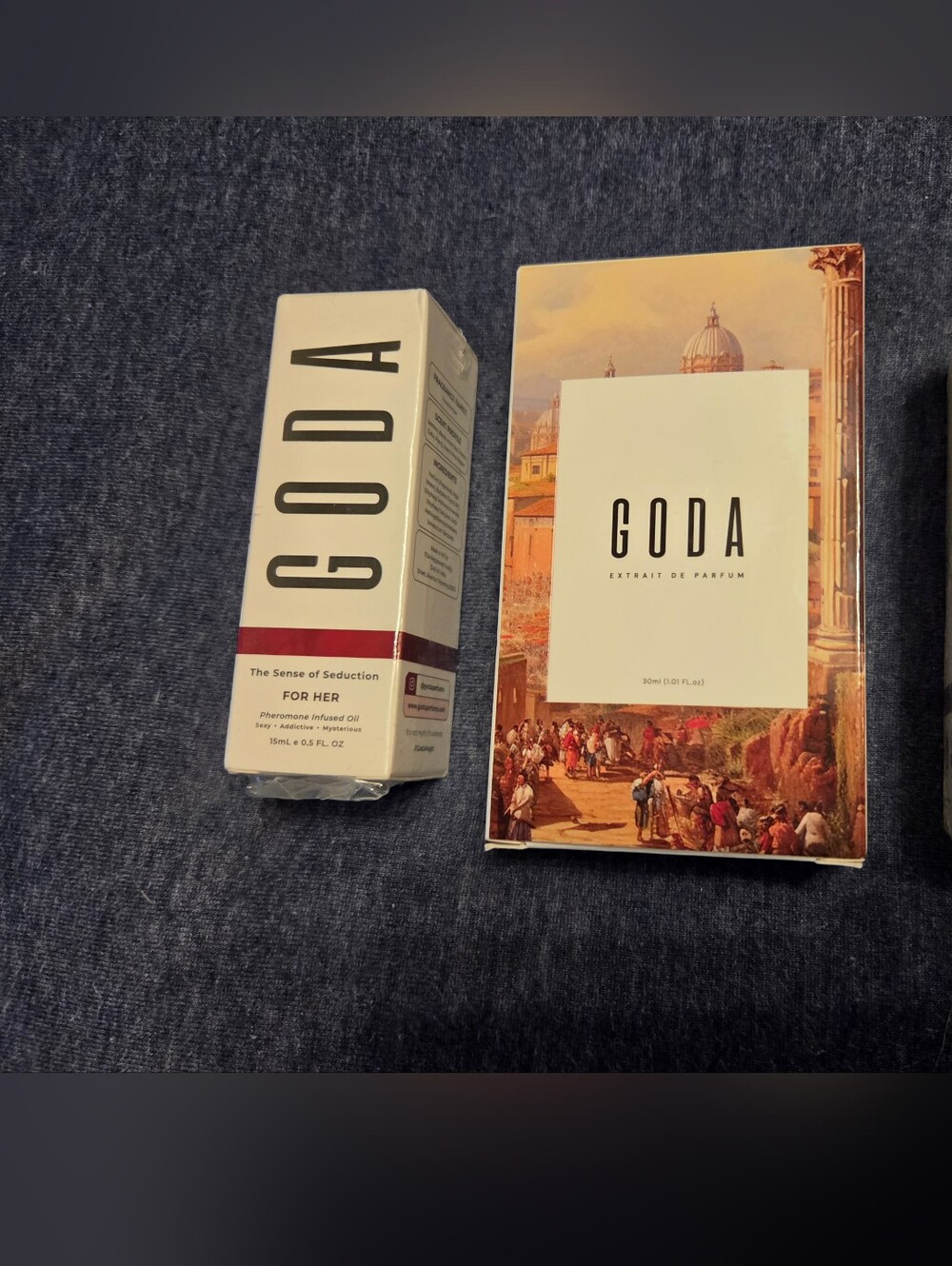 Set Of Goda Pheromone-infused Body Oils